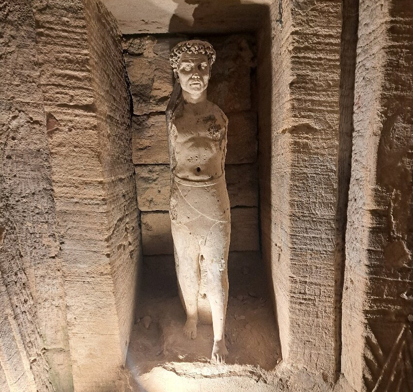Catacombs Of Kom El Shoqafa-亚历山大必去景点