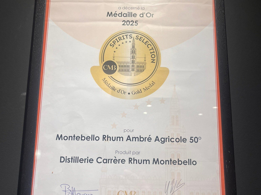 Distillerie du Rhum Montebello-Petit-Bourg必去景点