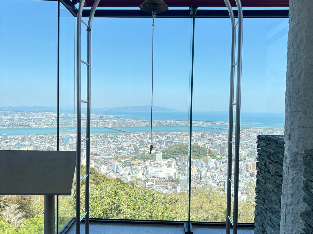 Bizan Ropeway Summit Observatory Deck-德岛市必去景点