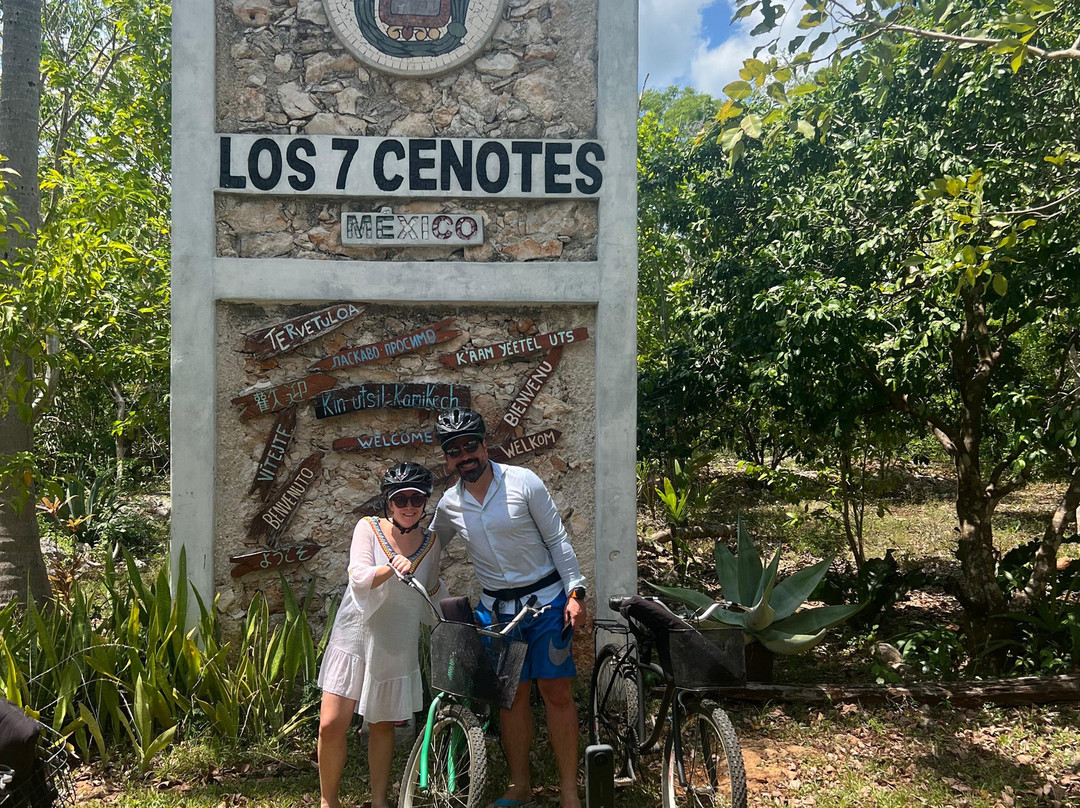 Los 7 Cenotes San Gerónimo-梅里达必去景点