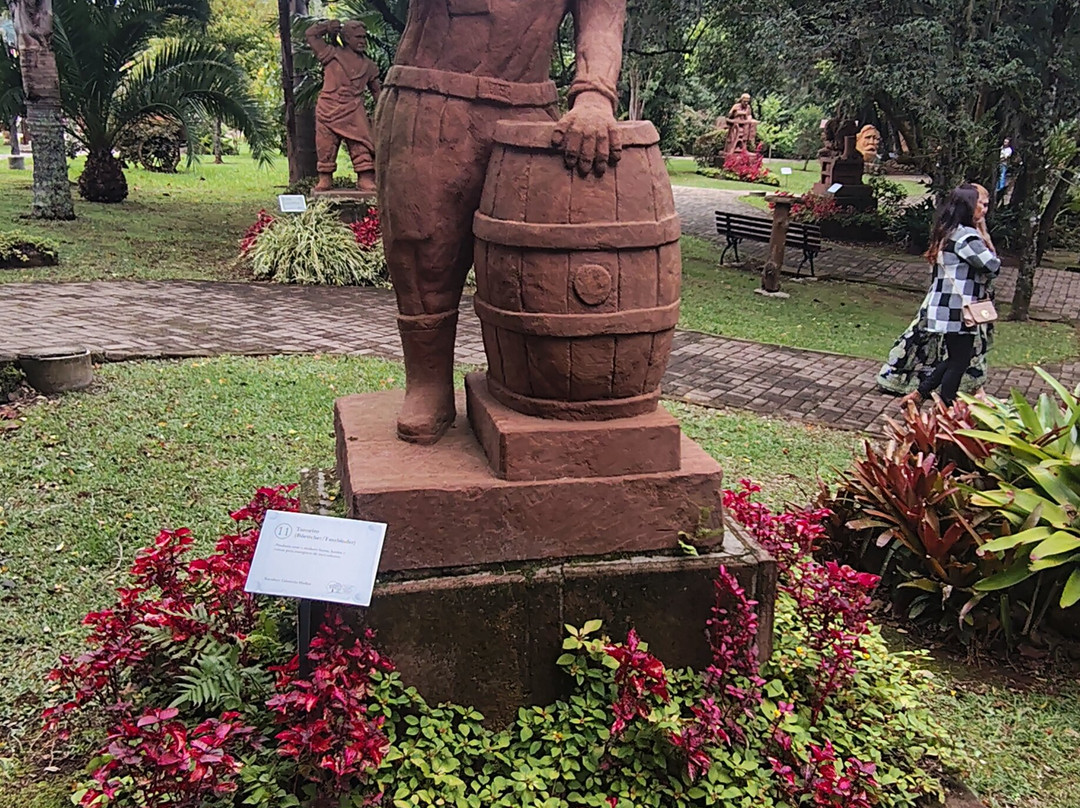 Esculturas Parque Pedras Do Silêncio-Nova Petropolis必去景点