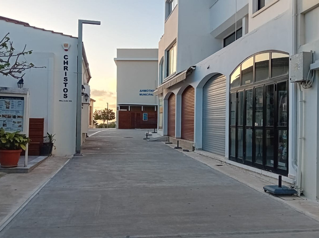 Old Town Of Paphos-帕福斯必去景点