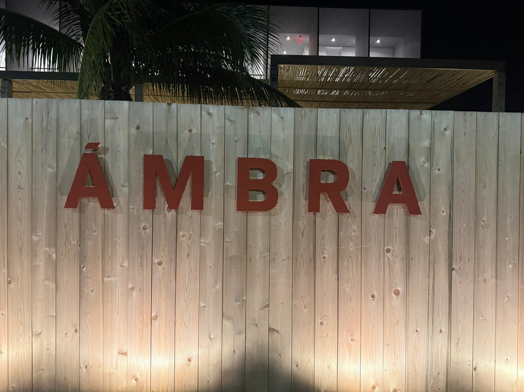 ÁMBRA Beach Club & Restaurant