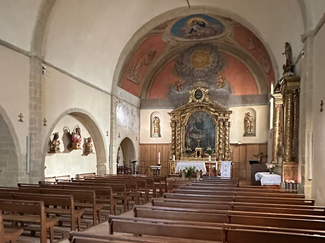Notre-Dame de l'Assomption de Ramatuelle-Ramatuelle必去景点