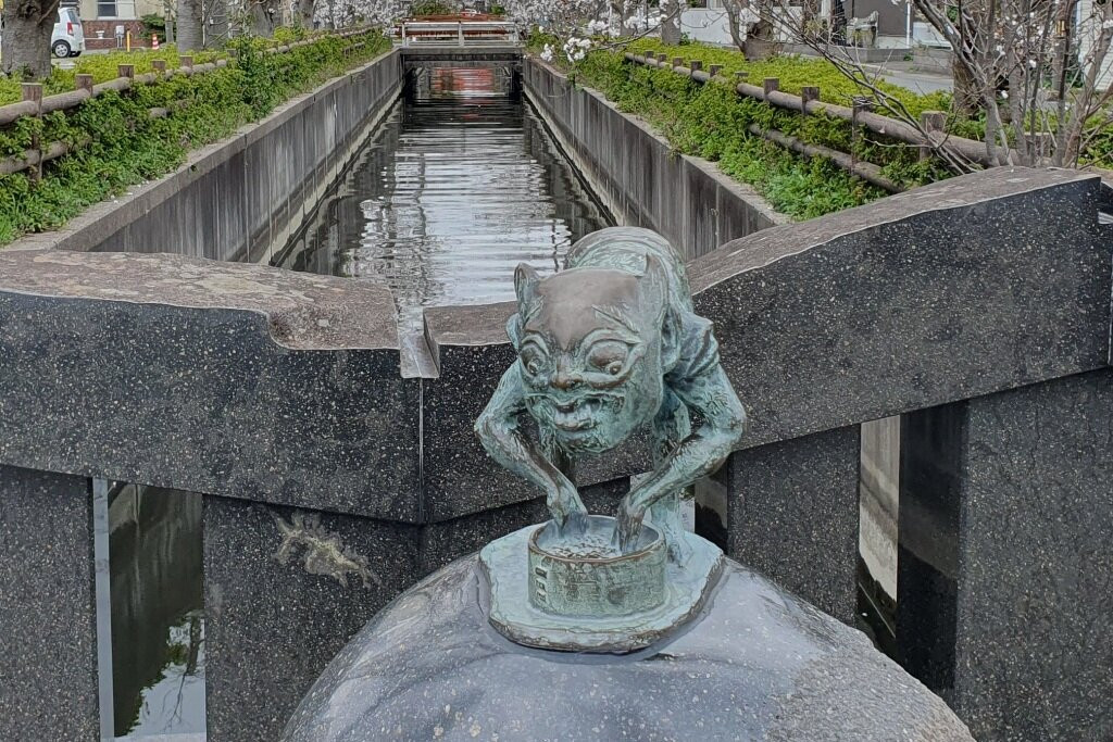 The Mizuki Shigeru Road-境港市必去景点