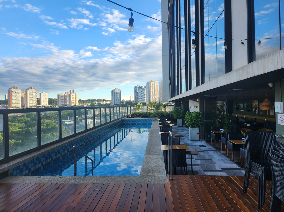 里贝朗普雷托温德姆花园酒店主图