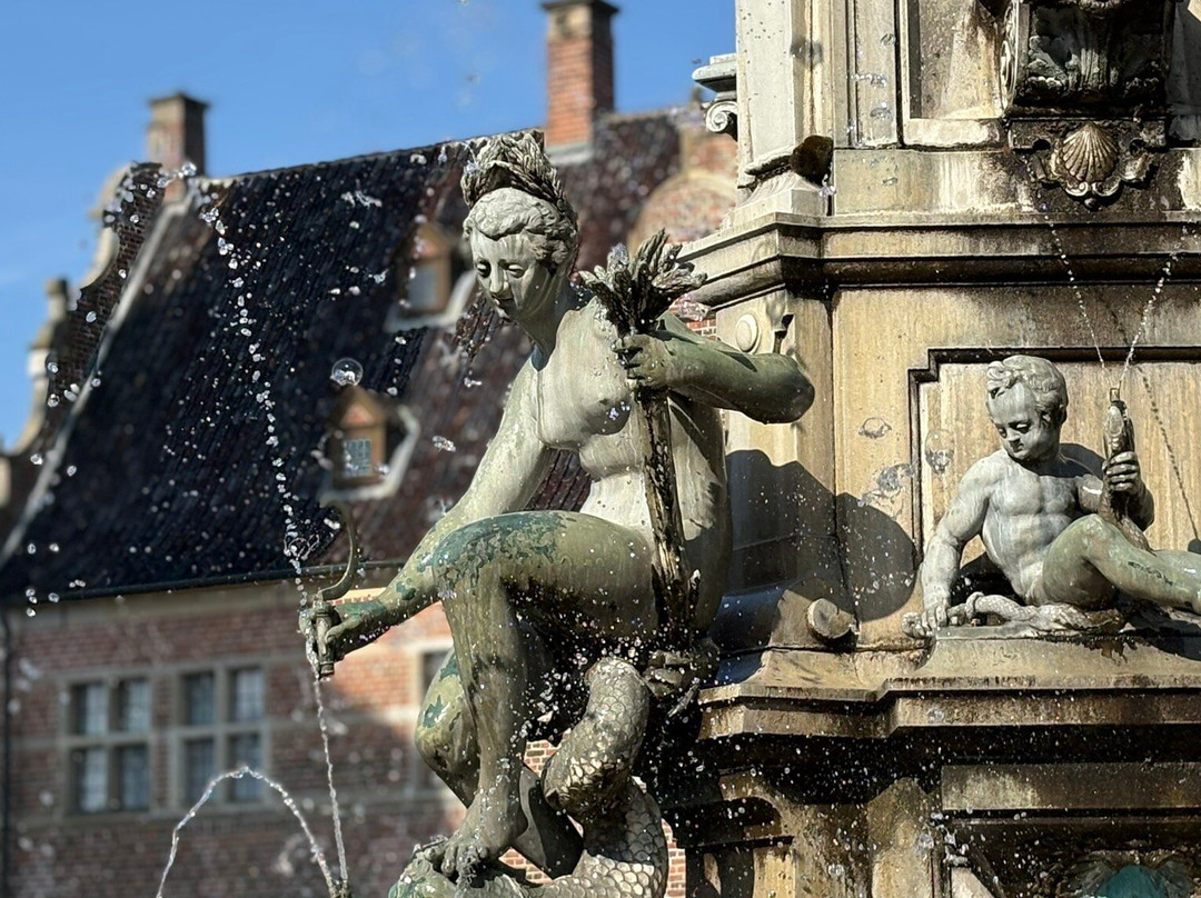 Frederiksborg Castle-希勒洛必去景点