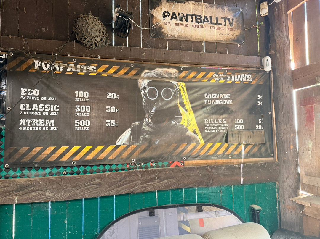 Paintball la Sablière-Campet-et-Lamolere必去景点