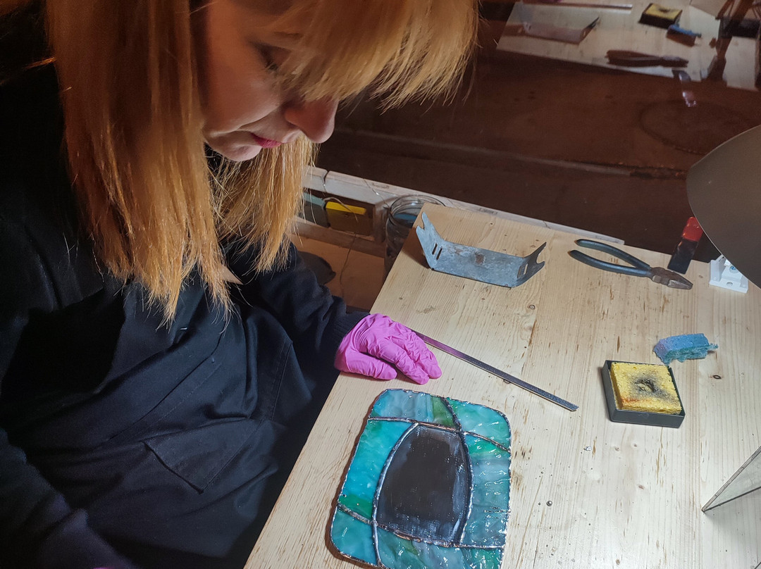 Dimitra's Art Glass Studio-塞萨洛尼基必去景点