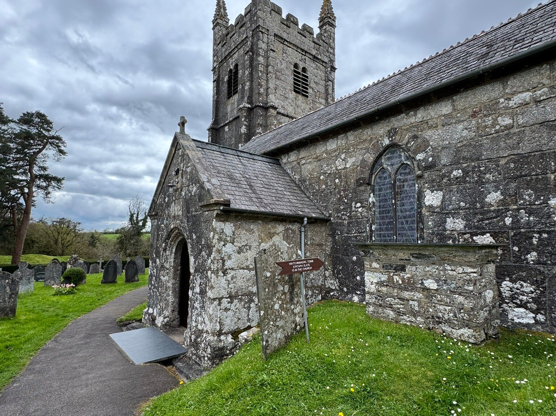 The Parish Church of St Petroc-Lydford必去景点