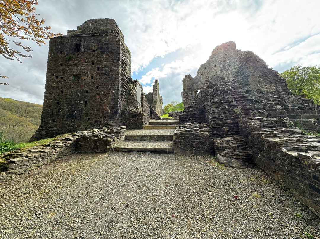 Okehampton Castle-Okehampton必去景点
