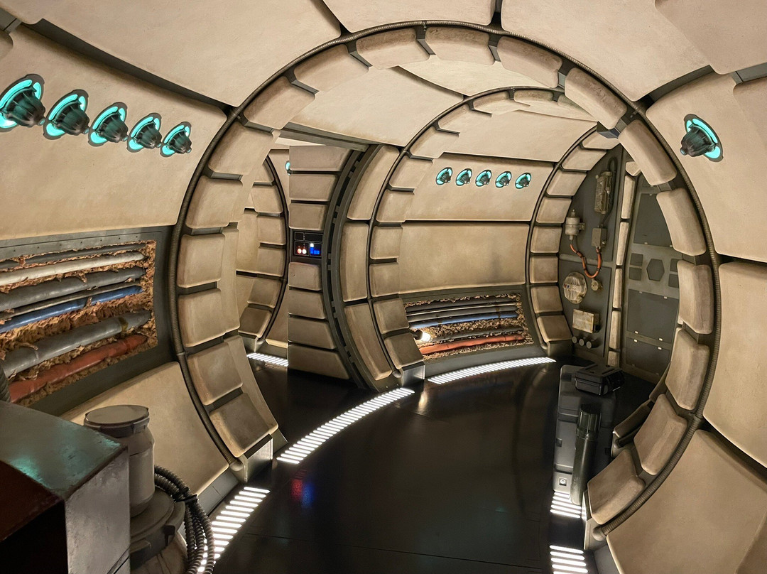 Millenium Falcon: Smuggler's Run-奥兰多必去景点