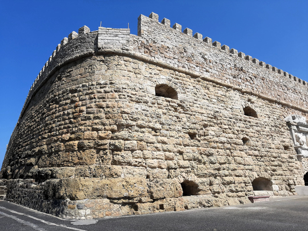 Castello del Molo (Koules)-伊拉克利翁必去景点