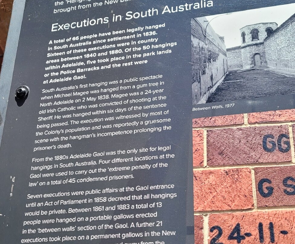 Adelaide Gaol-阿德莱德必去景点