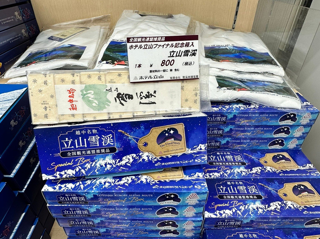 Yuki no Otani (Snow Wall)-立山町必去景点