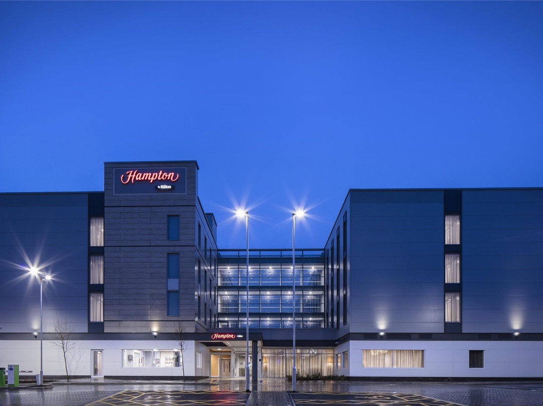 Lulsgate Bottom酒店住宿-Hampton By Hilton Bristol Airport
