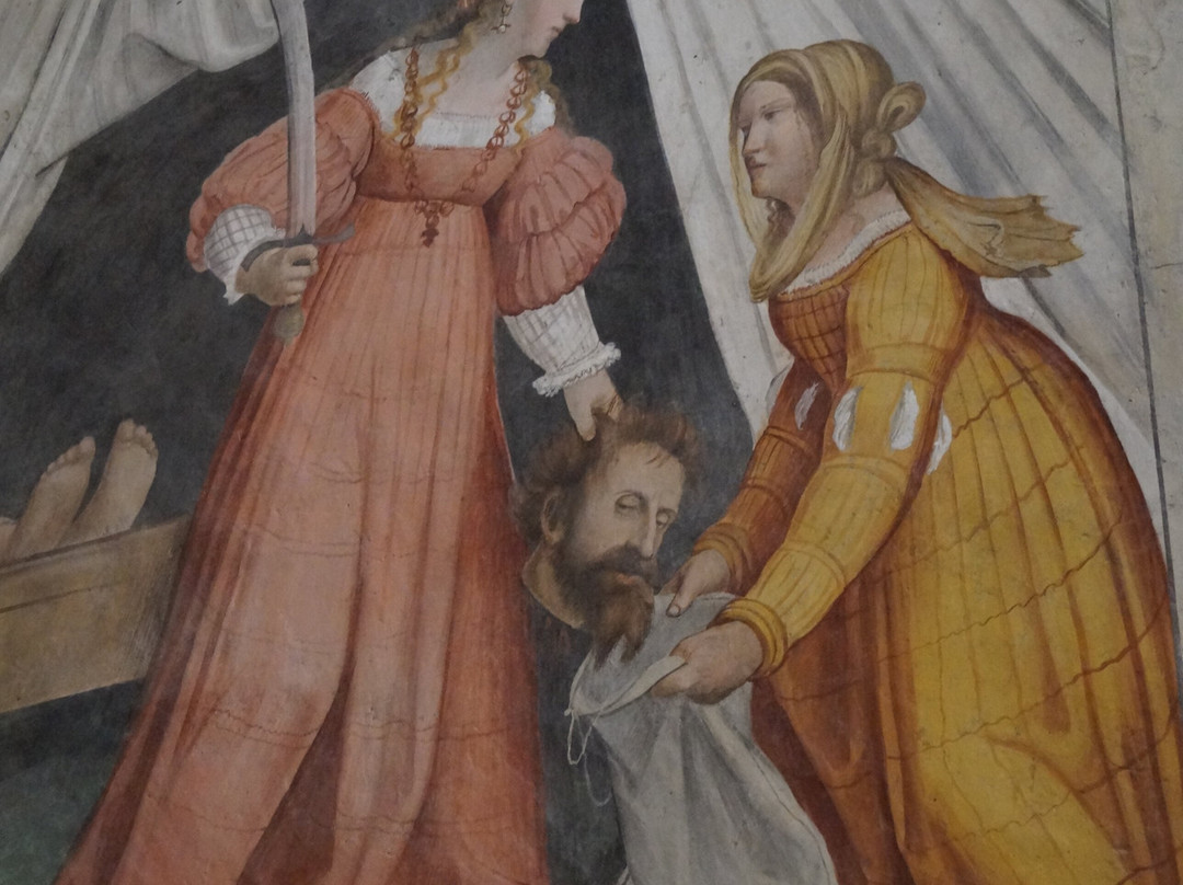Basilica di San Salvatore (Museo di Santa Giulia)-布雷西亚必去景点