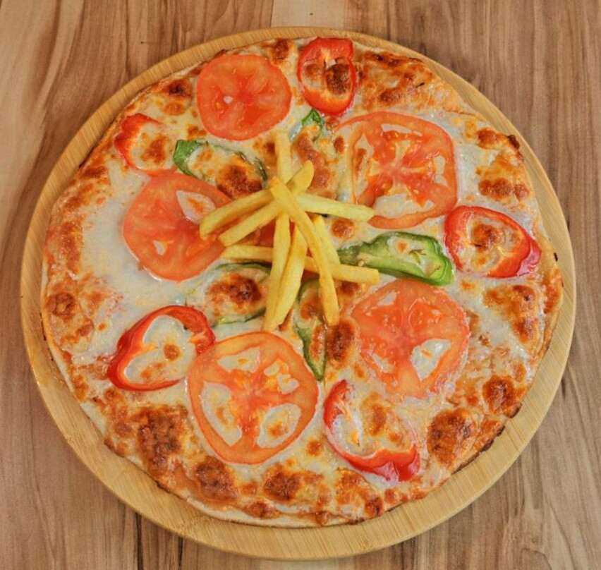 Çıtır Tavuk Pizza