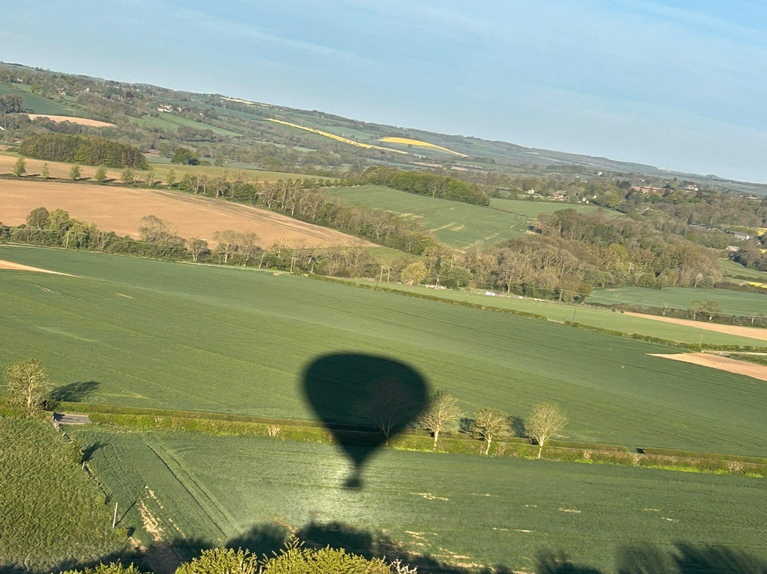 Virgin Balloon Flights - Stamford Meadows-斯坦福德镇必去景点
