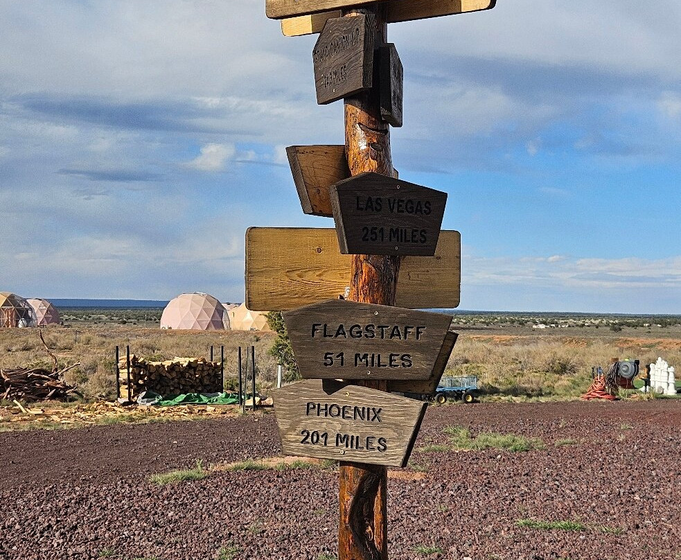 Clear Sky Resorts - Grand Canyon - Unique Sky Domes主图