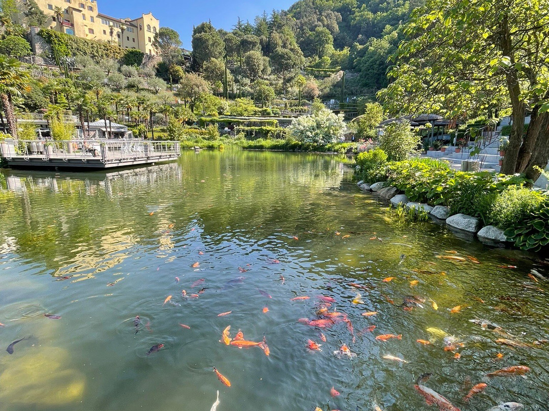 曼斯多夫城堡花园-梅拉诺必去景点