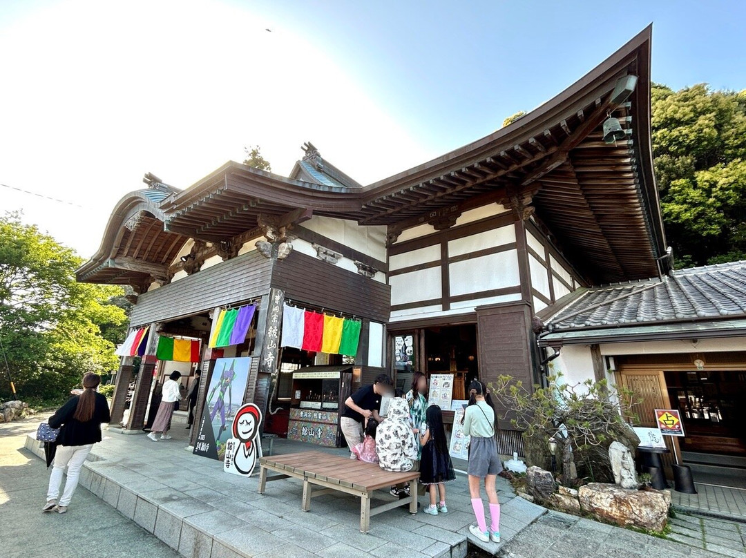 Soto sect Akihasan Kanzanji Temple-滨松市必去景点