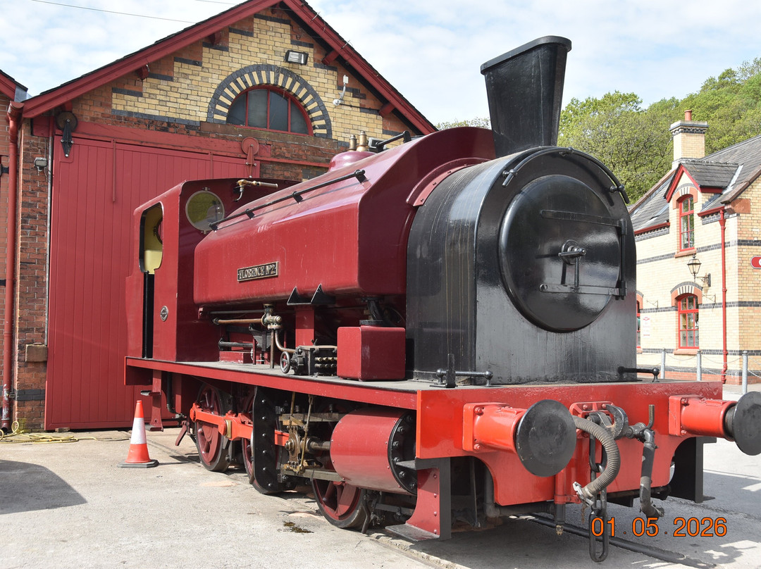 Lakeside & Haverthwaite Steam Railway-Haverthwaite必去景点