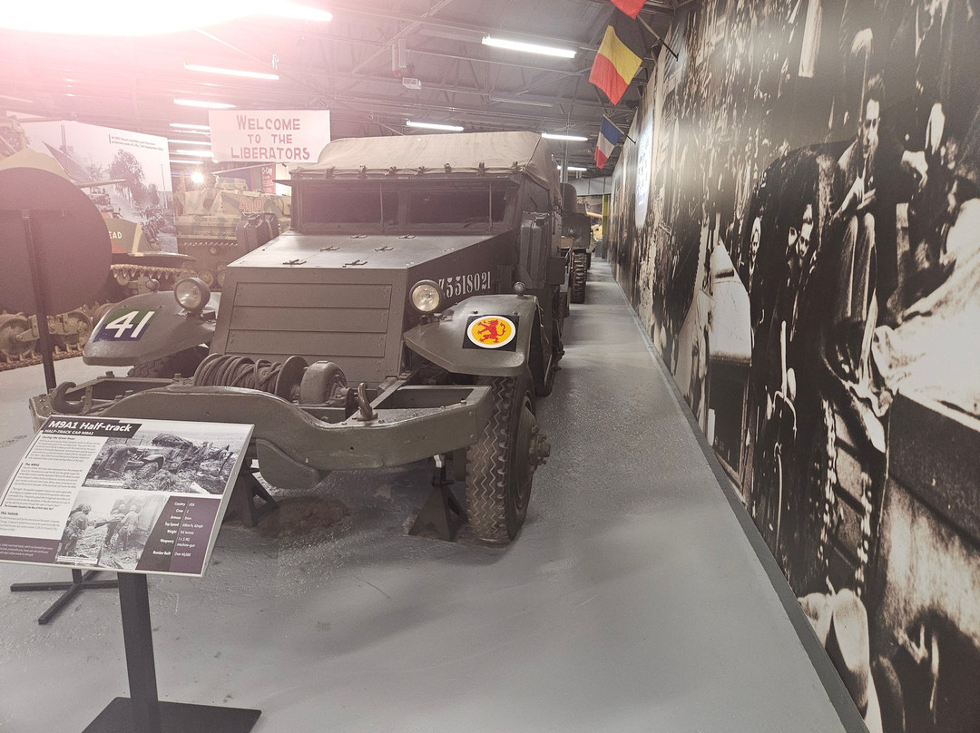 The Tank Museum-Bovington必去景点