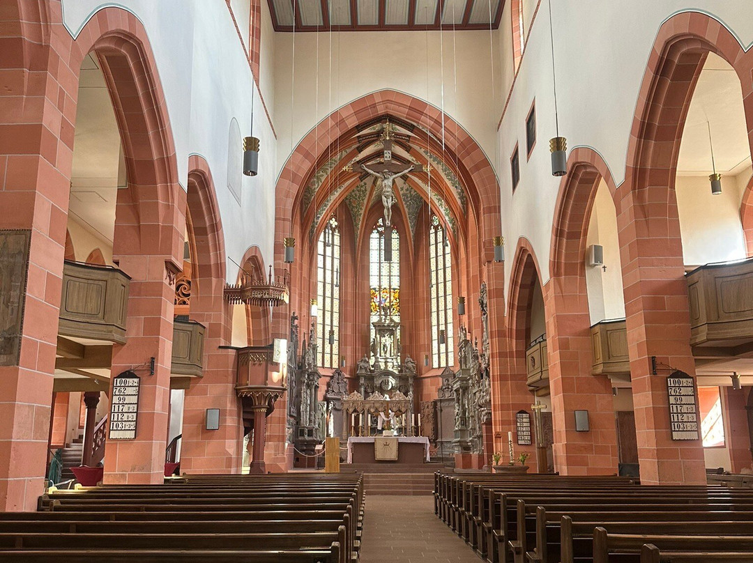 Stiftskirche-沃特海姆必去景点