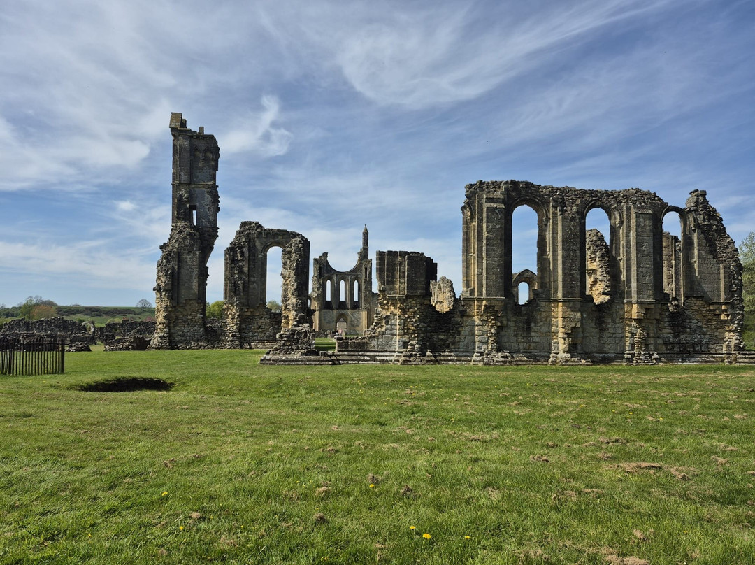 Byland Abbey-Coxwold必去景点