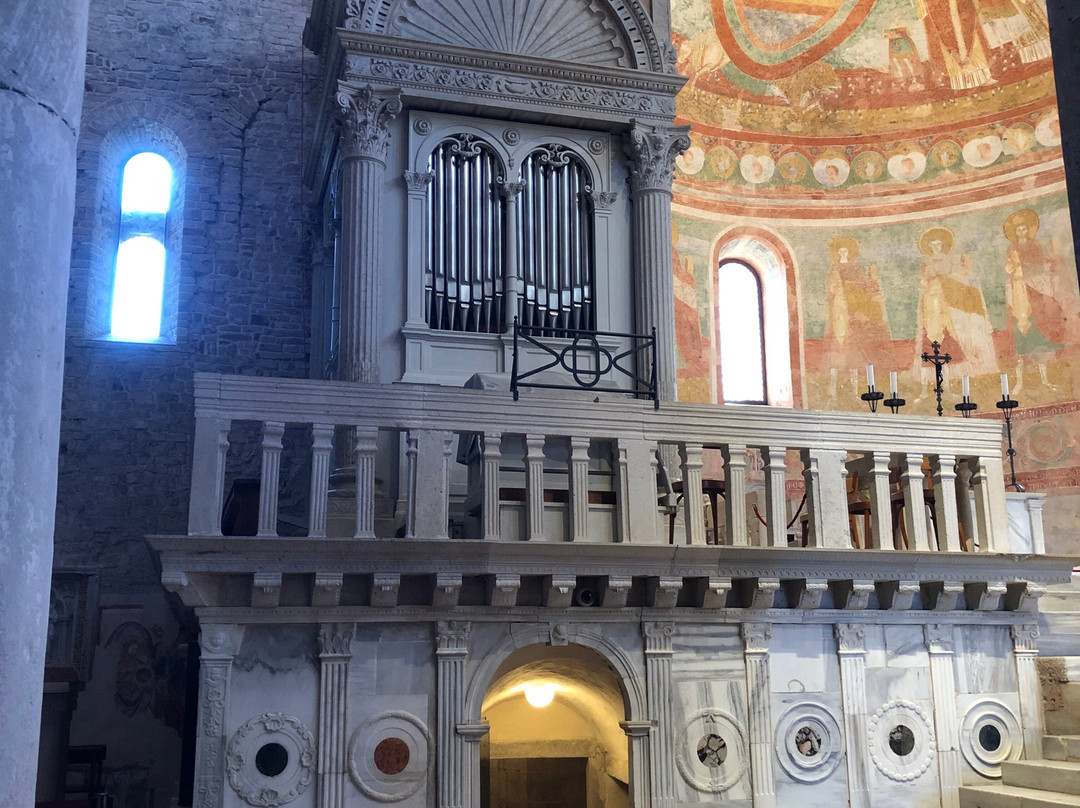 Basilica di Aquileia-阿奎拉必去景点
