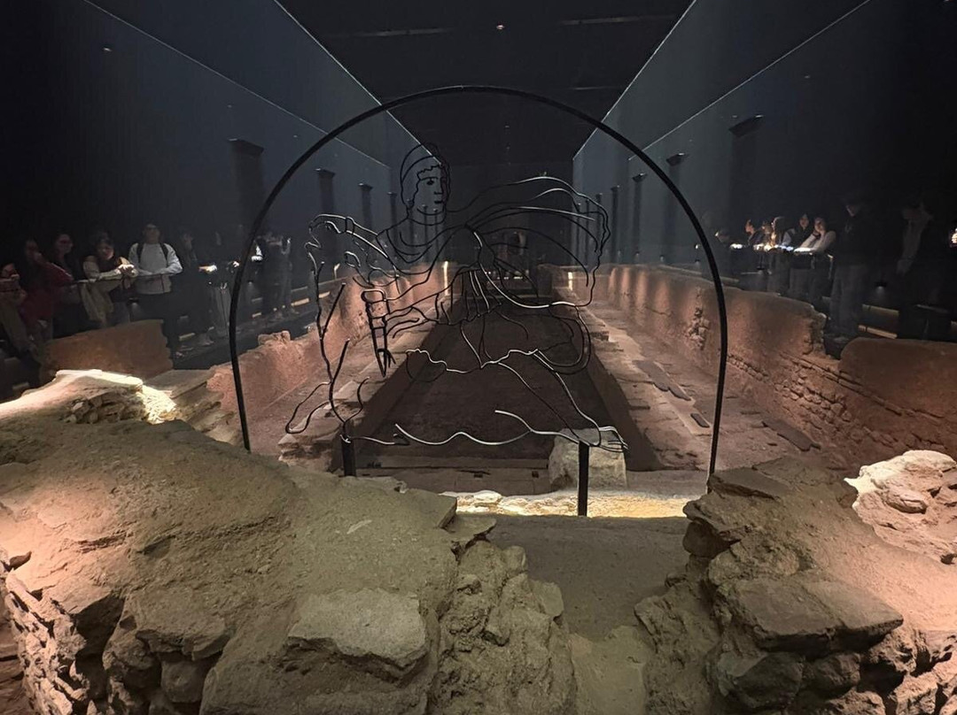 London Mithraeum Bloomberg SPACE-伦敦必去景点