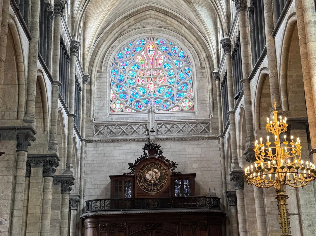 Saint-Omer Cathedrale-圣奥梅尔必去景点
