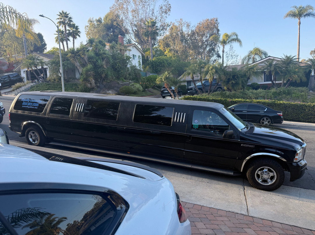 Royalty Limousine San Diego-圣地亚哥必去景点