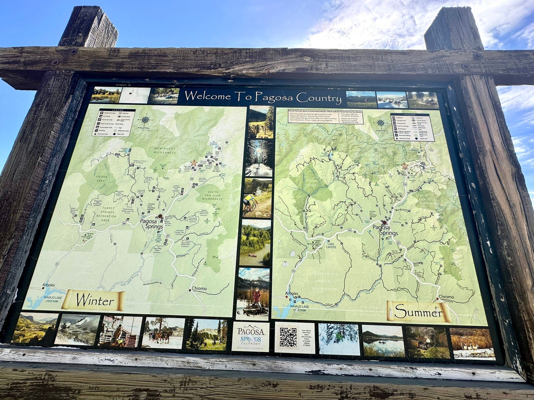Wolf Creek Pass Overlook-帕戈萨斯普林斯必去景点