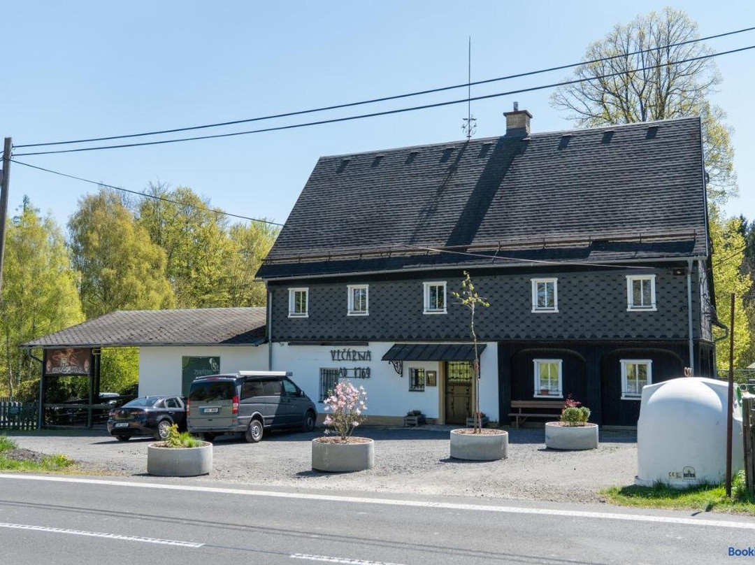 Penzion Vlčárna