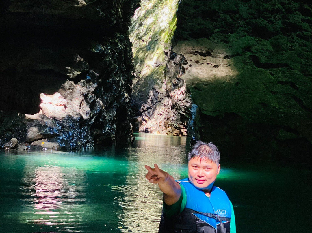 Blue Water Falls and Cave-Baggao必去景点