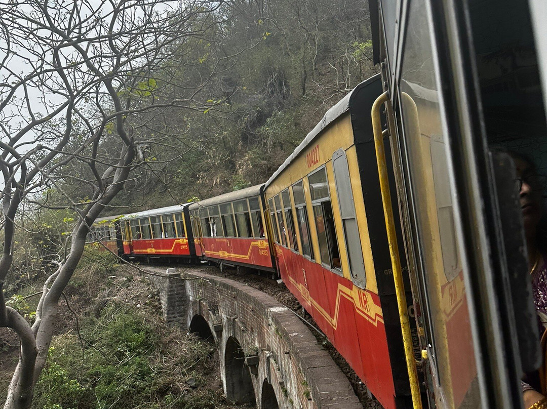 Kalka - Shimla Railway-西姆拉必去景点