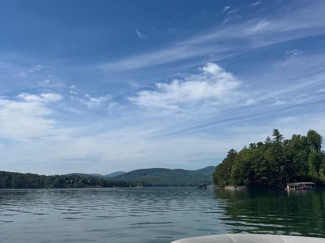 Lake Blue Ridge Marina-蓝岭必去景点