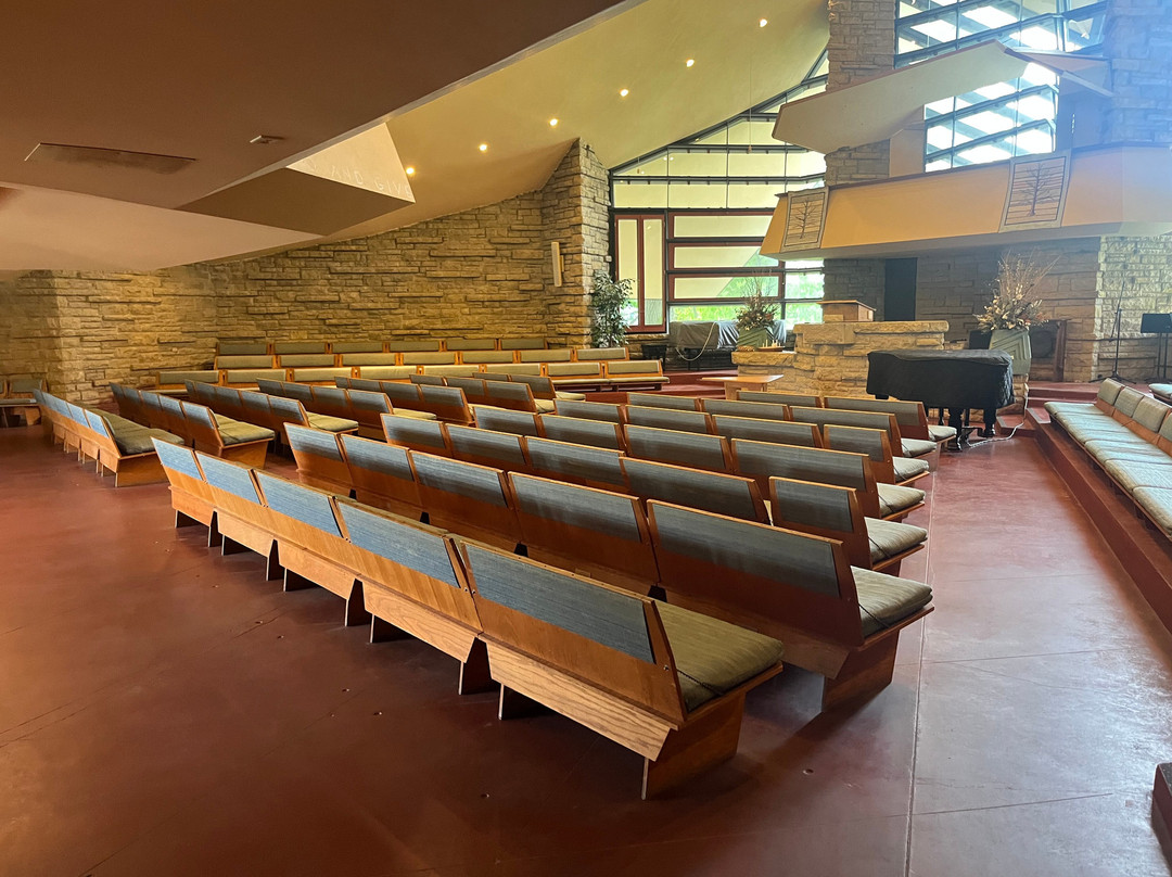 Frank Lloyd Wright's Unitarian Meeting House-麦迪逊必去景点