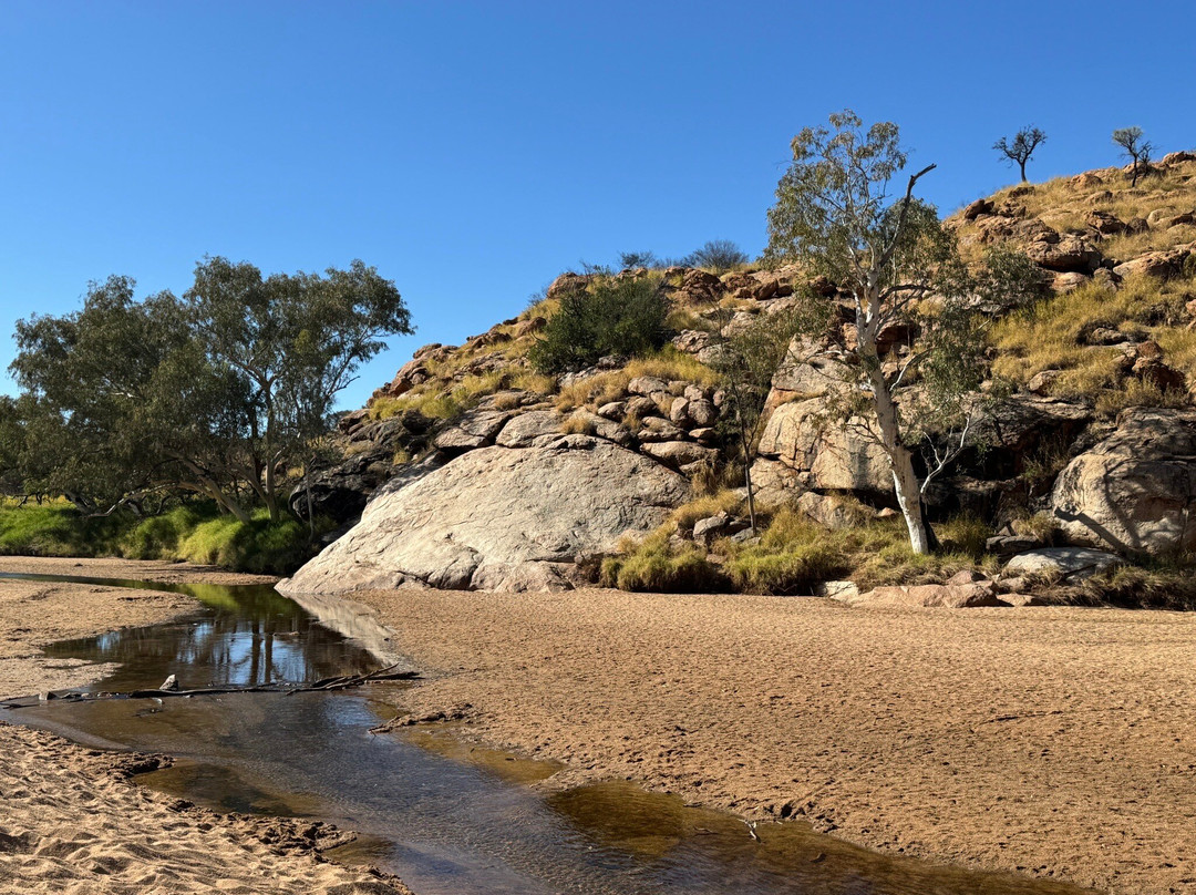 Alice Springs Telegraph Station Historical Reserve-爱丽斯泉必去景点