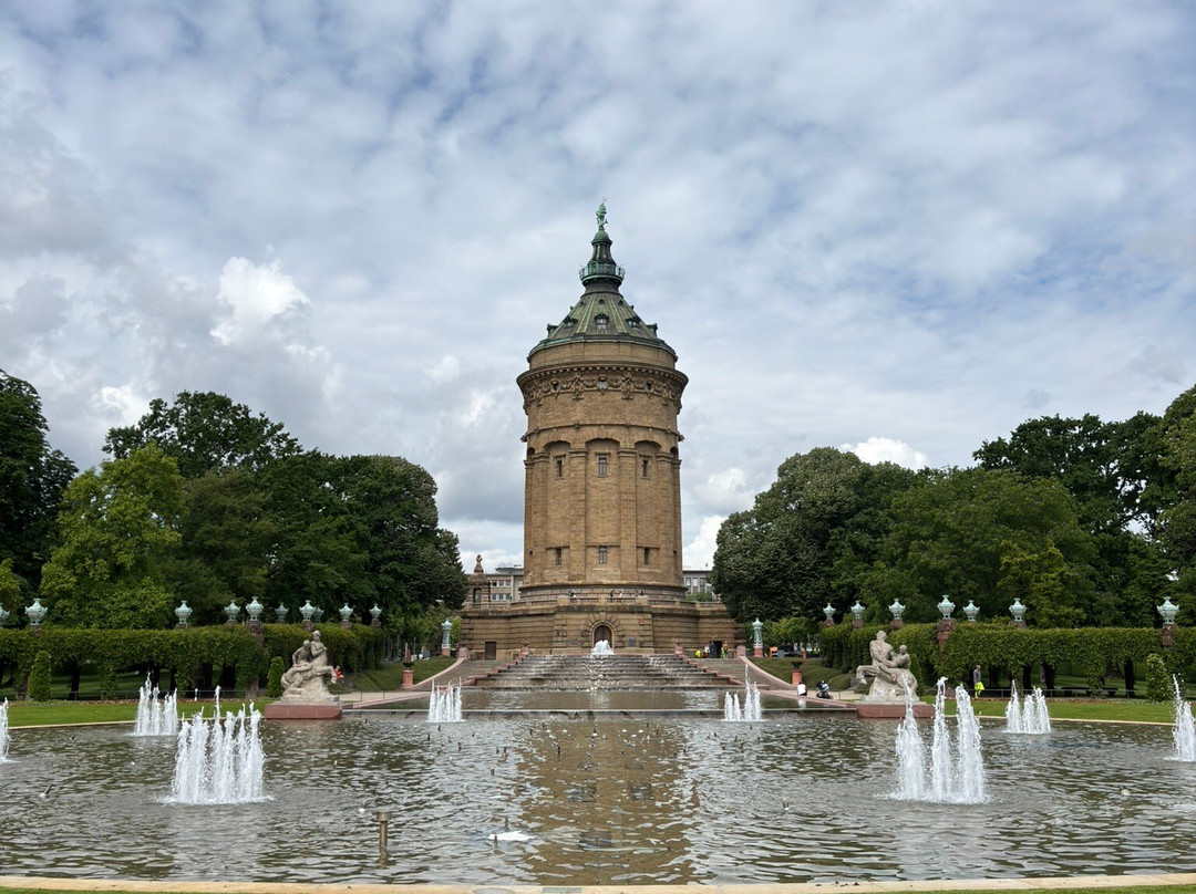 Mannheimer Wasserturm-曼海姆必去景点