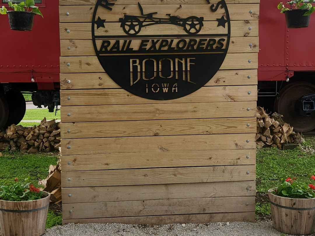 Rail Explorers: Boone IA Division-Boone必去景点
