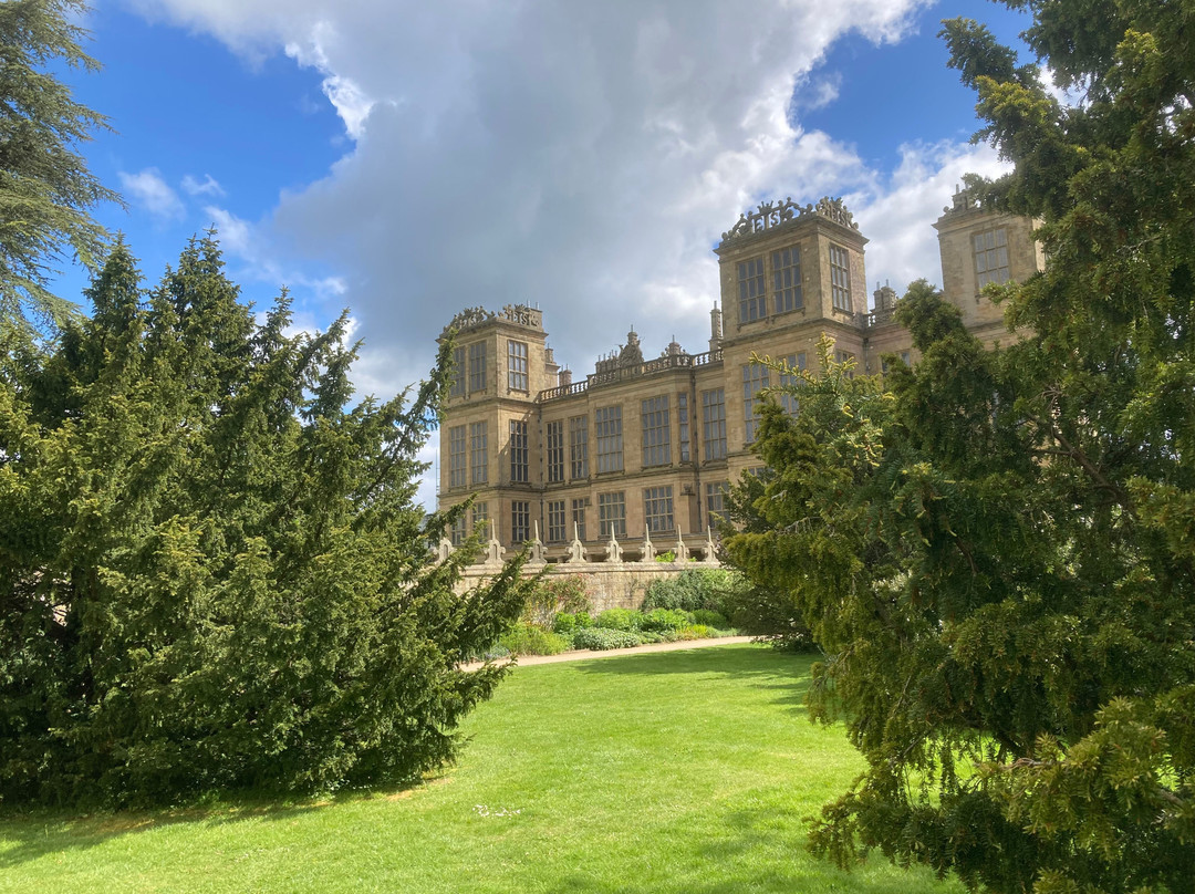 Hardwick Hall and Gardens-Ault Hucknall必去景点