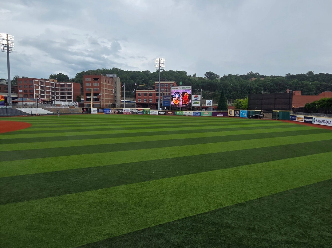 Appalachian Power Park-查尔斯顿必去景点
