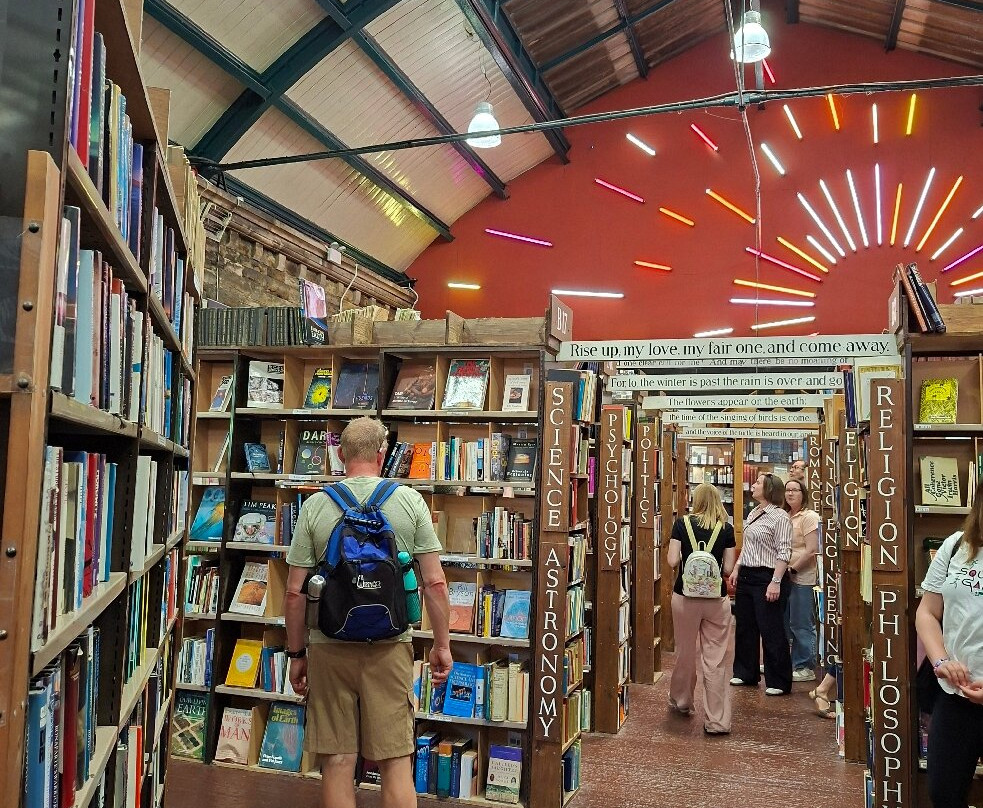 Barter Books-阿尼克必去景点