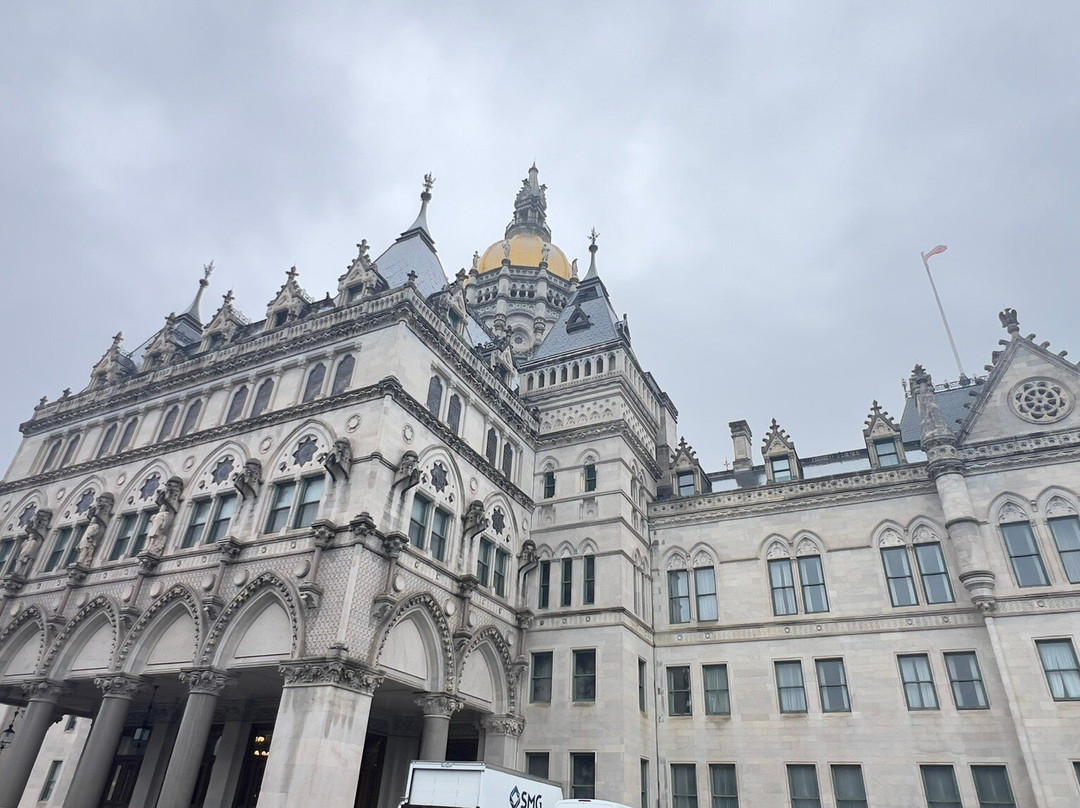 Connecticut State Capitol-哈特福德必去景点
