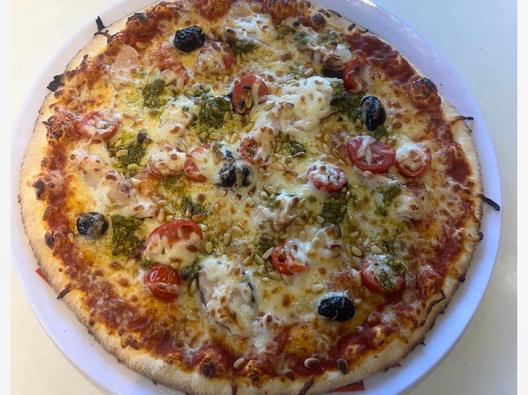Kiosque à Pizzas