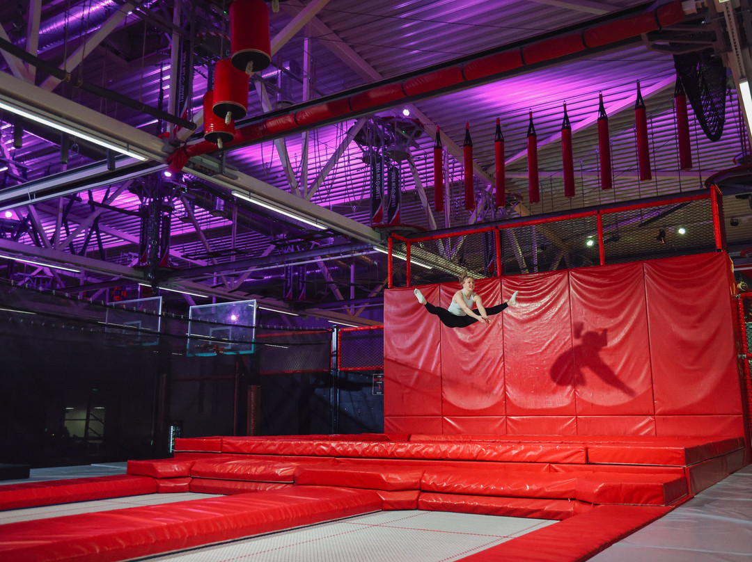 Trampolin Park Tampere-坦佩雷必去景点