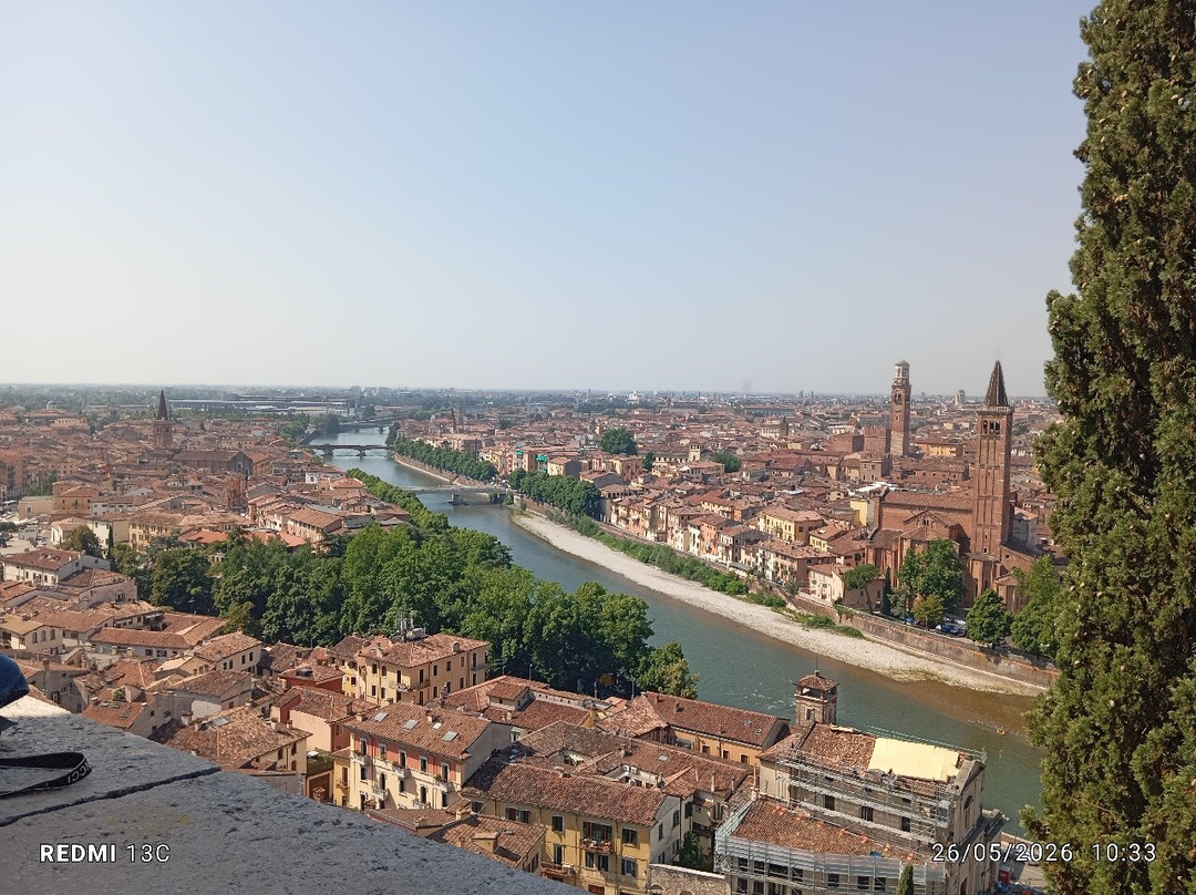 Piazzale Castel San Pietro-维罗纳必去景点